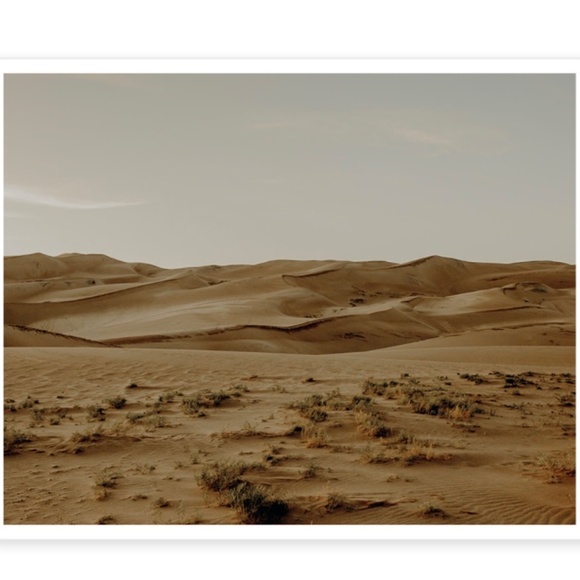 Sand Dunes Art Print - Picture 2 of 2
